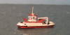 Feuerlöschboot LA Fireboat 2 "Warner L. Lawrence" (1 St.) USA 2003 Mikes Modelle mm 3